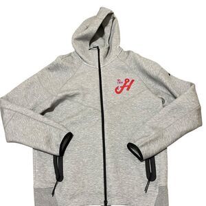 Nike Sportswear Tech Fleece Hooded Full Zip Jacket Mens Size L FQ4762-063